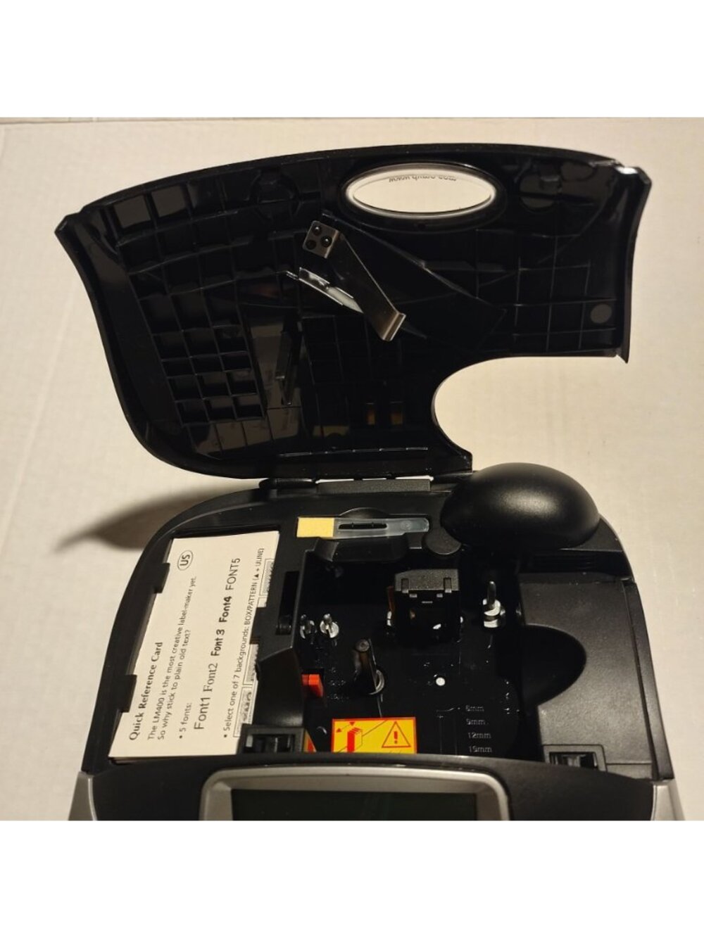 Dymo LabelManager 400 Electronic Label Maker With Accessories USB Compatible - Picture 12 of 13